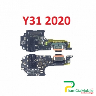 Cụm Chân Sạc Vivo Y31 2020 Charger Port USBBo Main Sạc